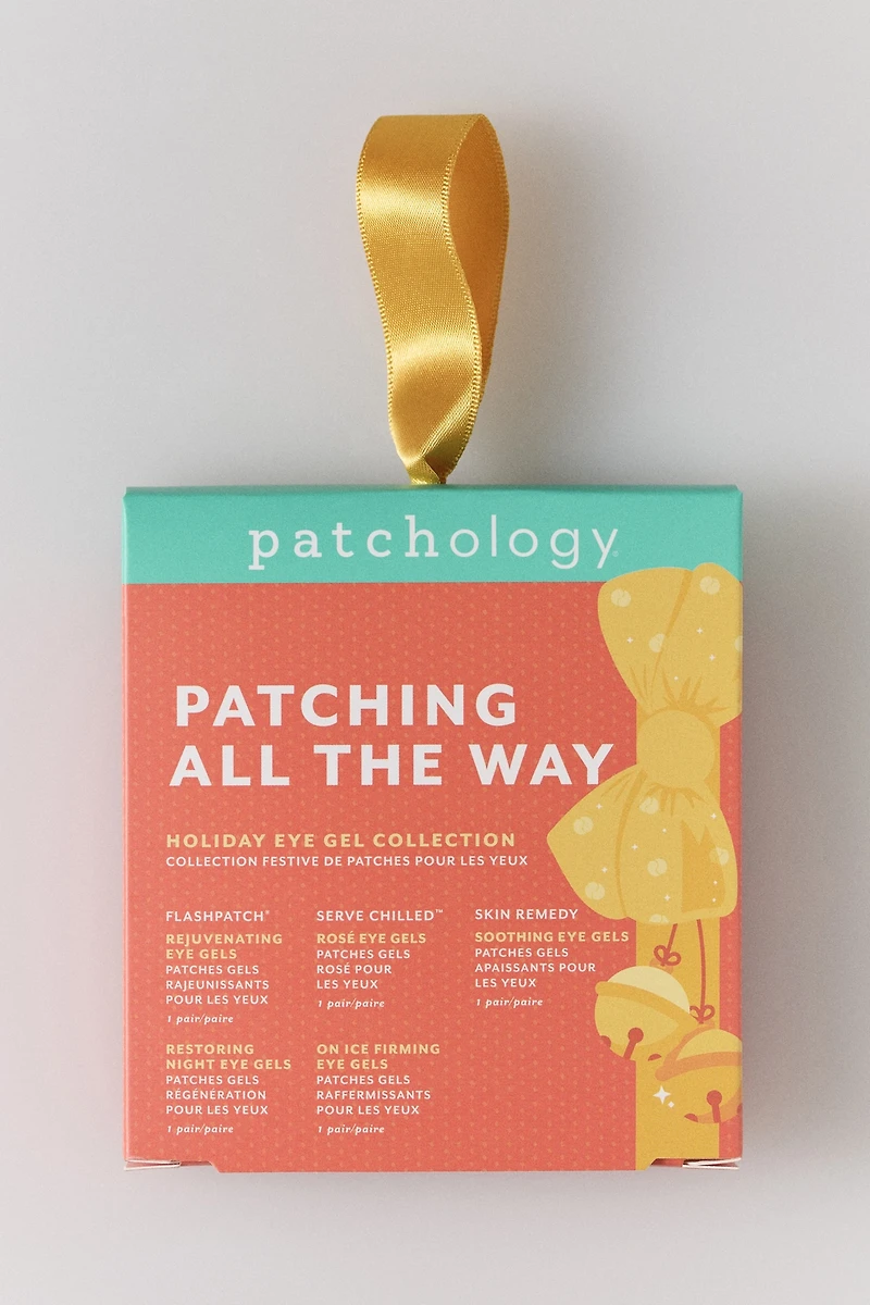 Patchology Patching All The Way Eye Mask Set