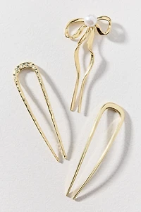 Bindya Femme Hair Pins, Set of 3