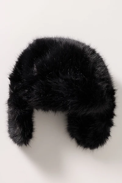 Faux-Fur Trapper Hat