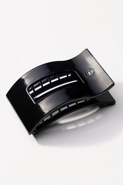 TELETIES Medium Rectangle Hair Claw Clip