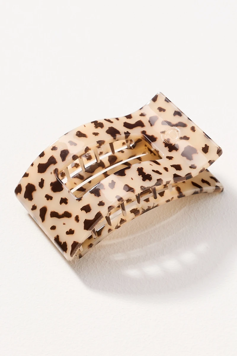 TELETIES Medium Rectangle Hair Claw Clip
