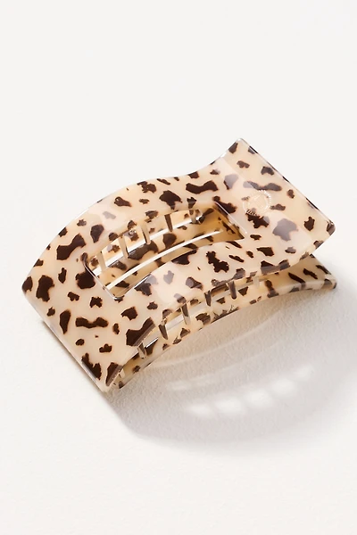 TELETIES Medium Rectangle Hair Claw Clip