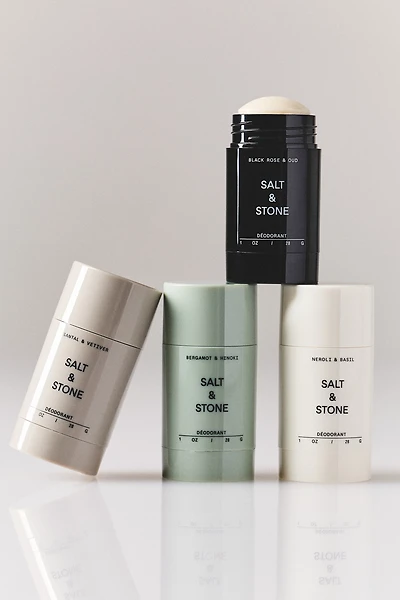 Salt & Stone Mini Deodorant, Set of 4
