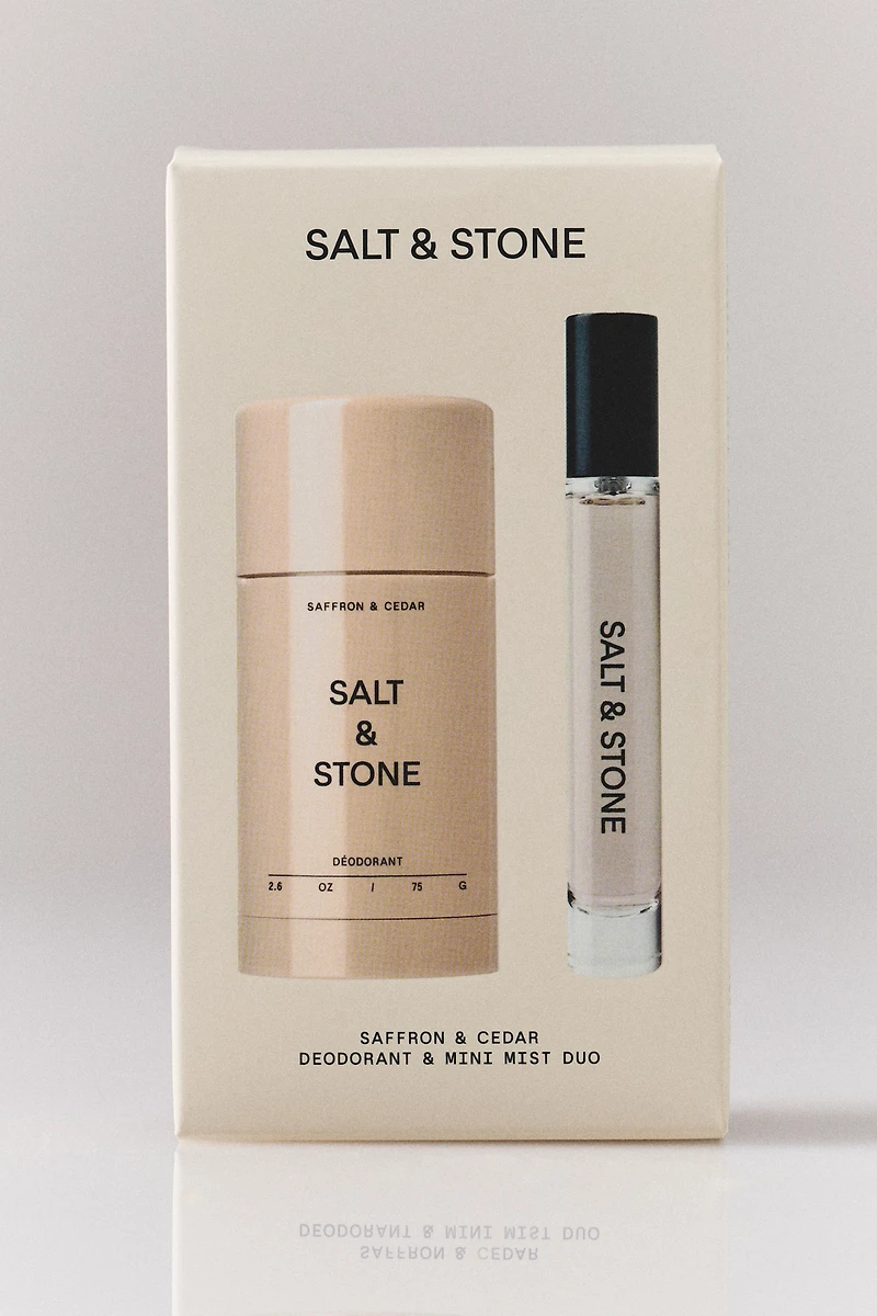SALT & STONE Deodorant Mini Mist Duo