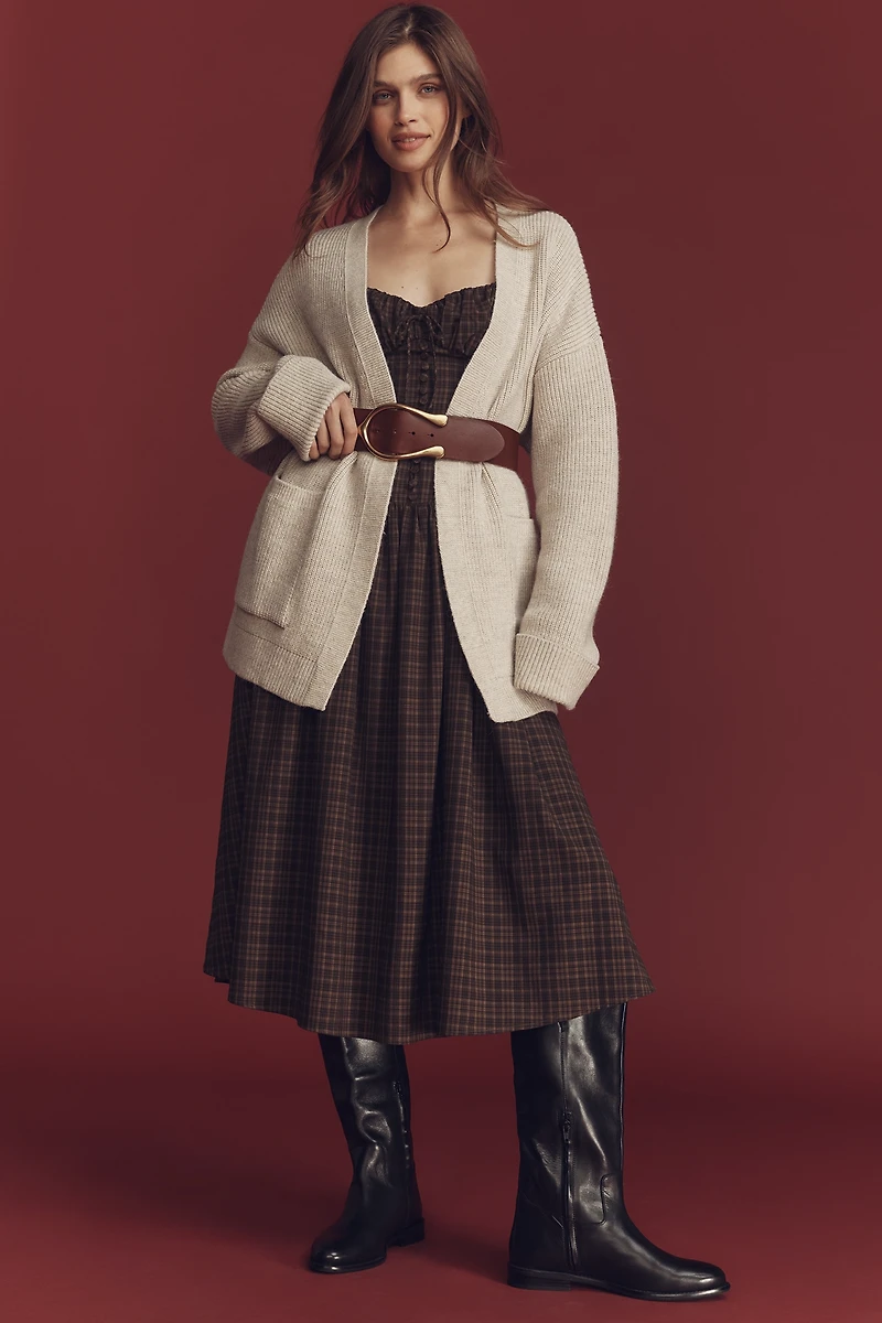 By Anthropologie Cozy Oversized Cardigan Sweater