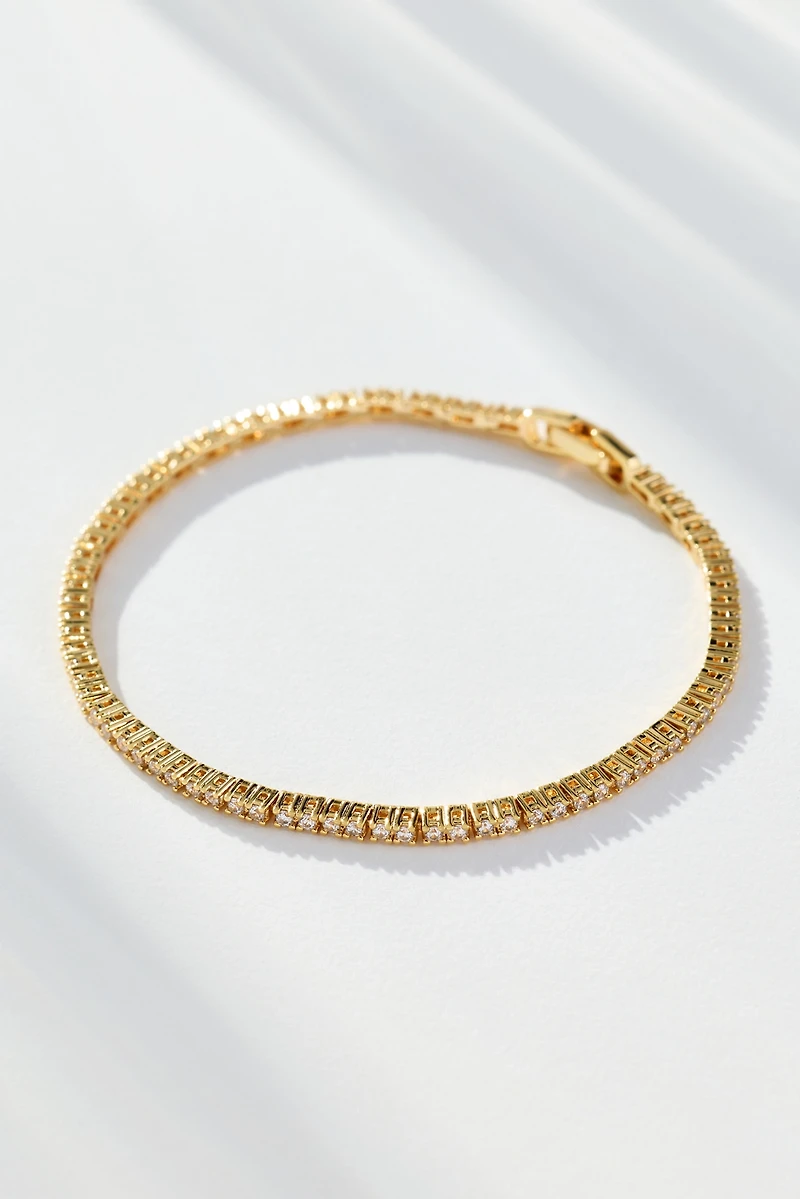 Crystal Tennis Bracelet