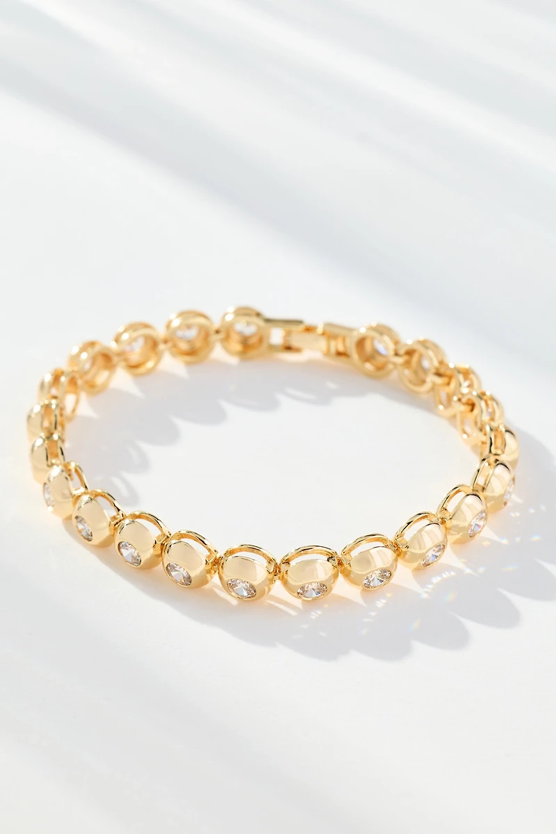 Crystal Tennis Bracelet