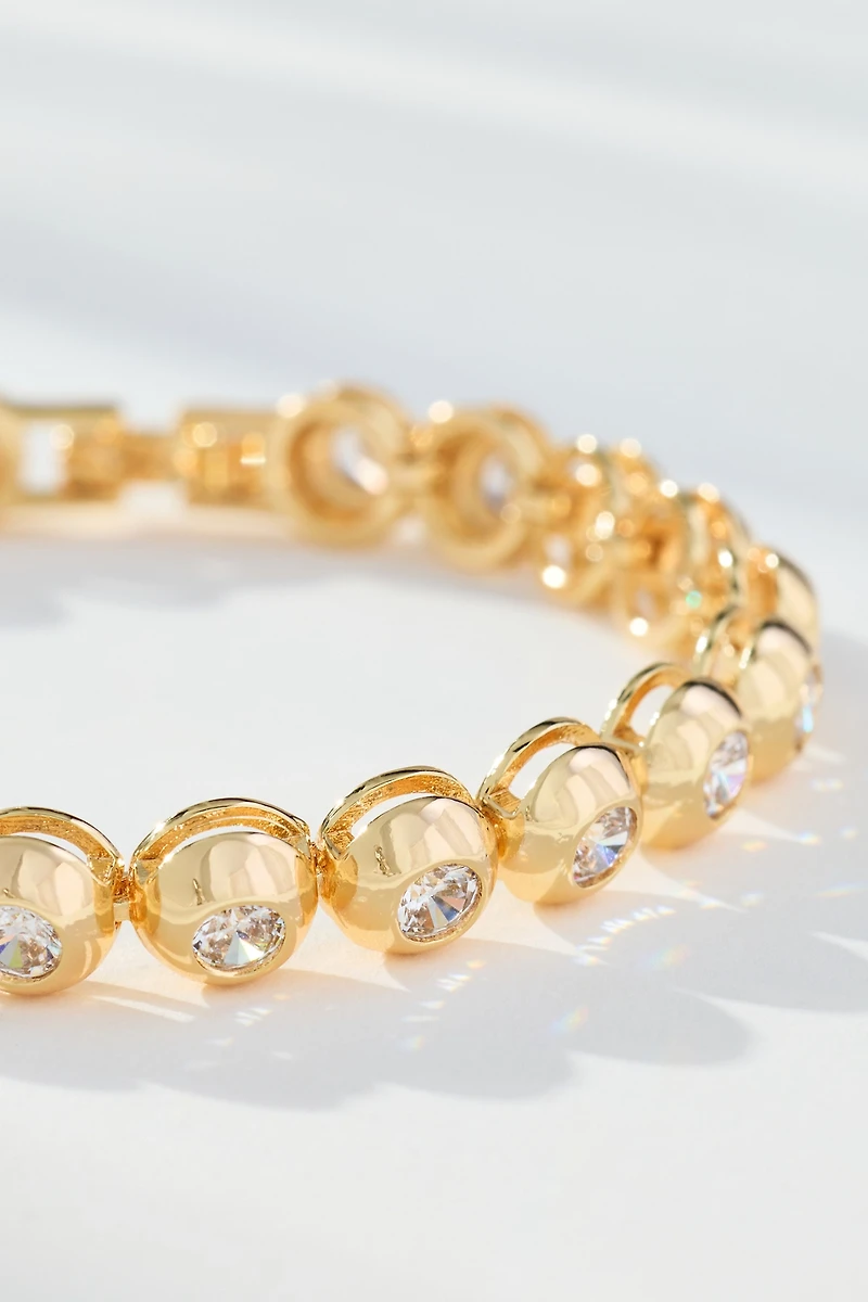 Crystal Tennis Bracelet