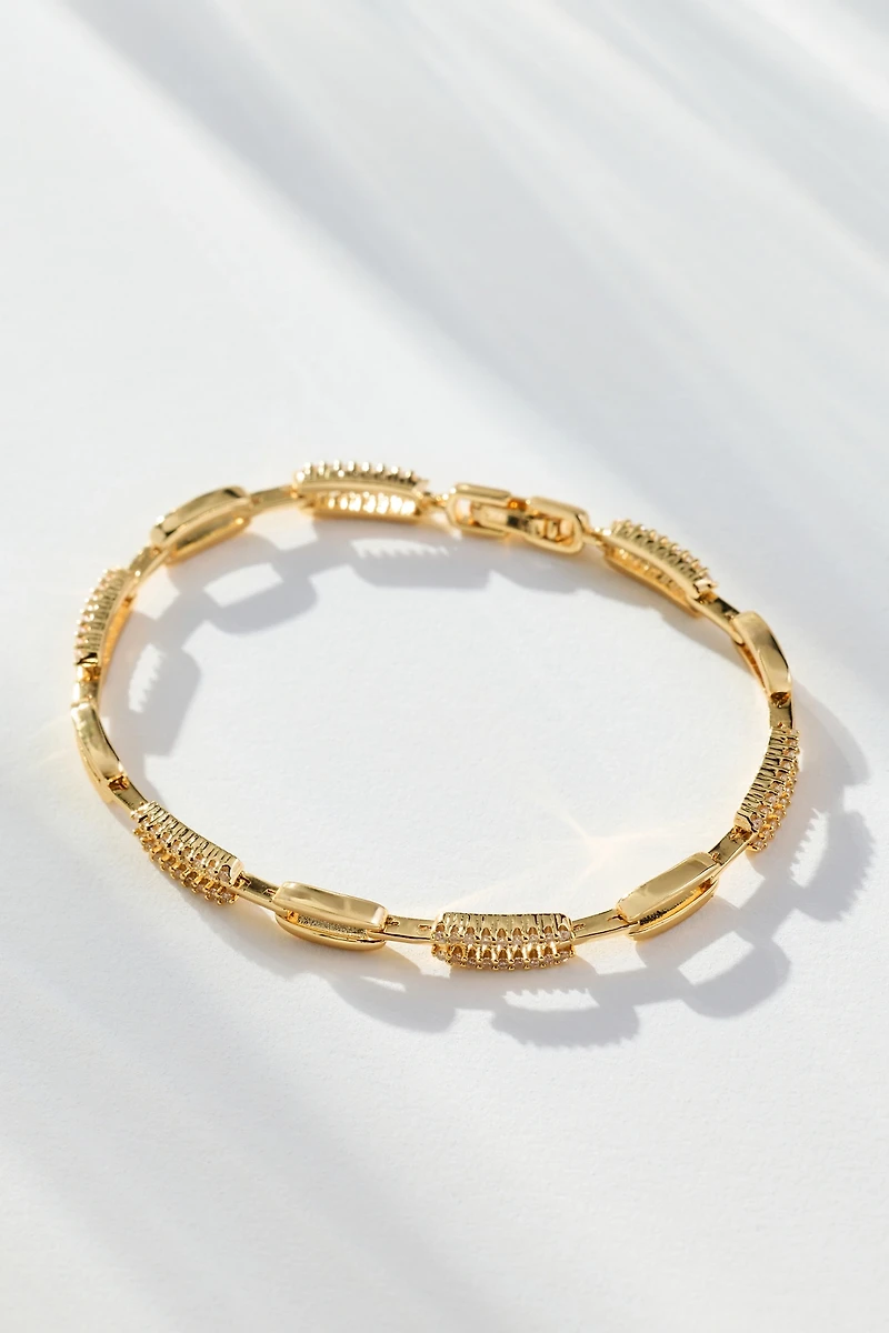 Paperclip Tennis Bracelet