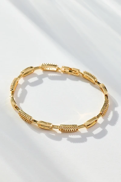 Paperclip Tennis Bracelet