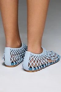 Cecelia New York Wilma Woven Flats