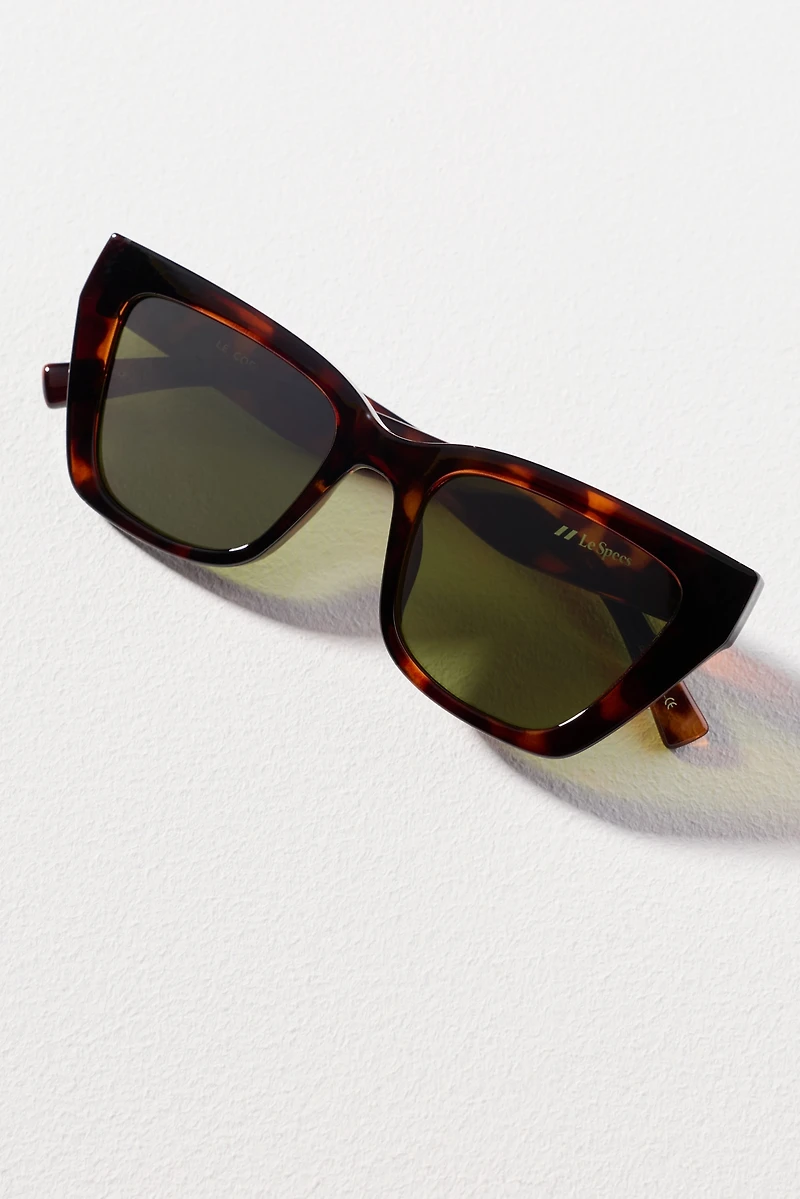 Le Specs Le Castle Sunglasses