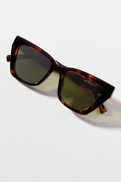Le Specs Le Castle Sunglasses