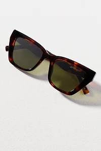 Le Specs Le Castle Sunglasses