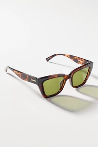 Le Specs Le Castle Sunglasses