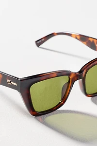 Le Specs Le Castle Sunglasses