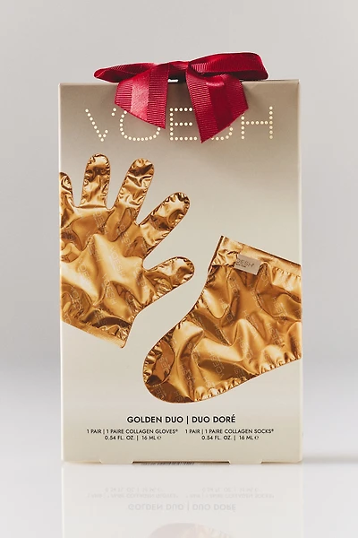 VOESH Gold Renewal Gloves & Socks Duo