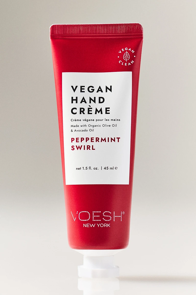 VOESH Peppermint Swirl Hand Cream