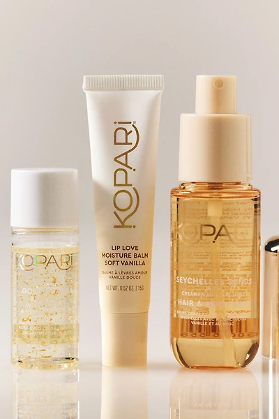 Kopari Sunkissed Vanilla Body & Lip Kit