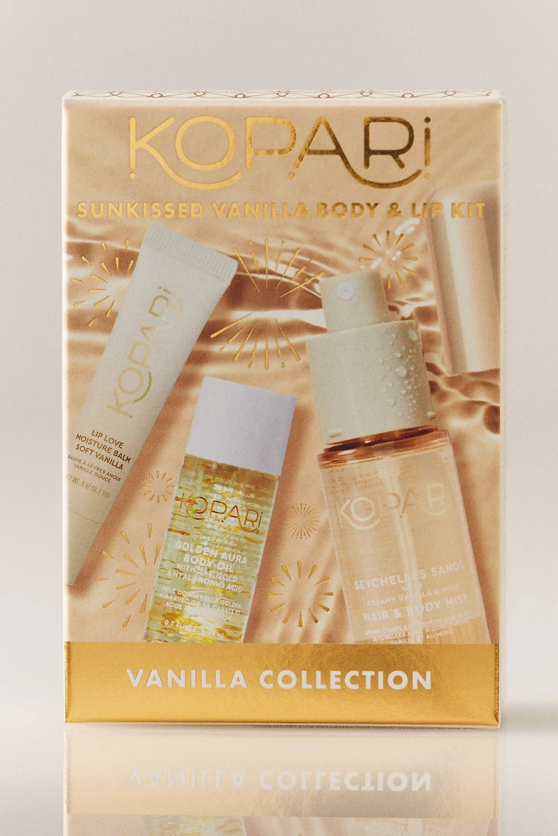 Kopari Sunkissed Vanilla Body & Lip Kit