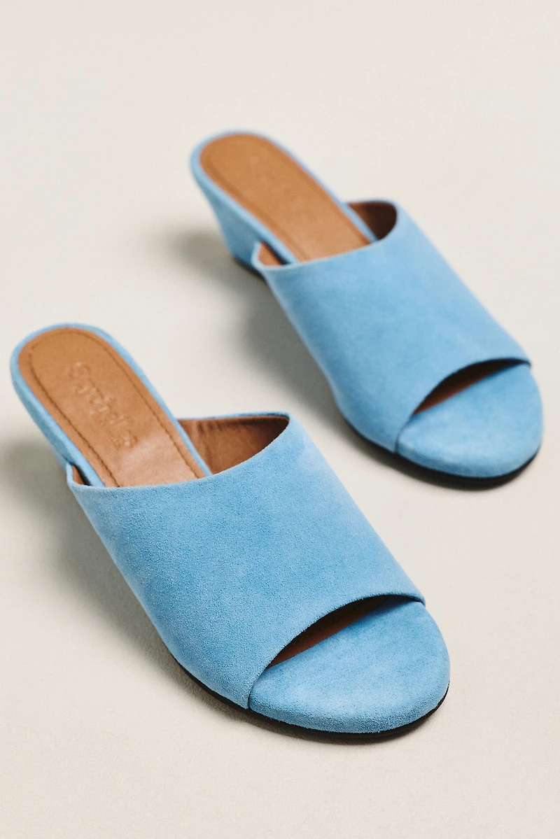 Seychelles Isn't She Lovely Mule Wedges