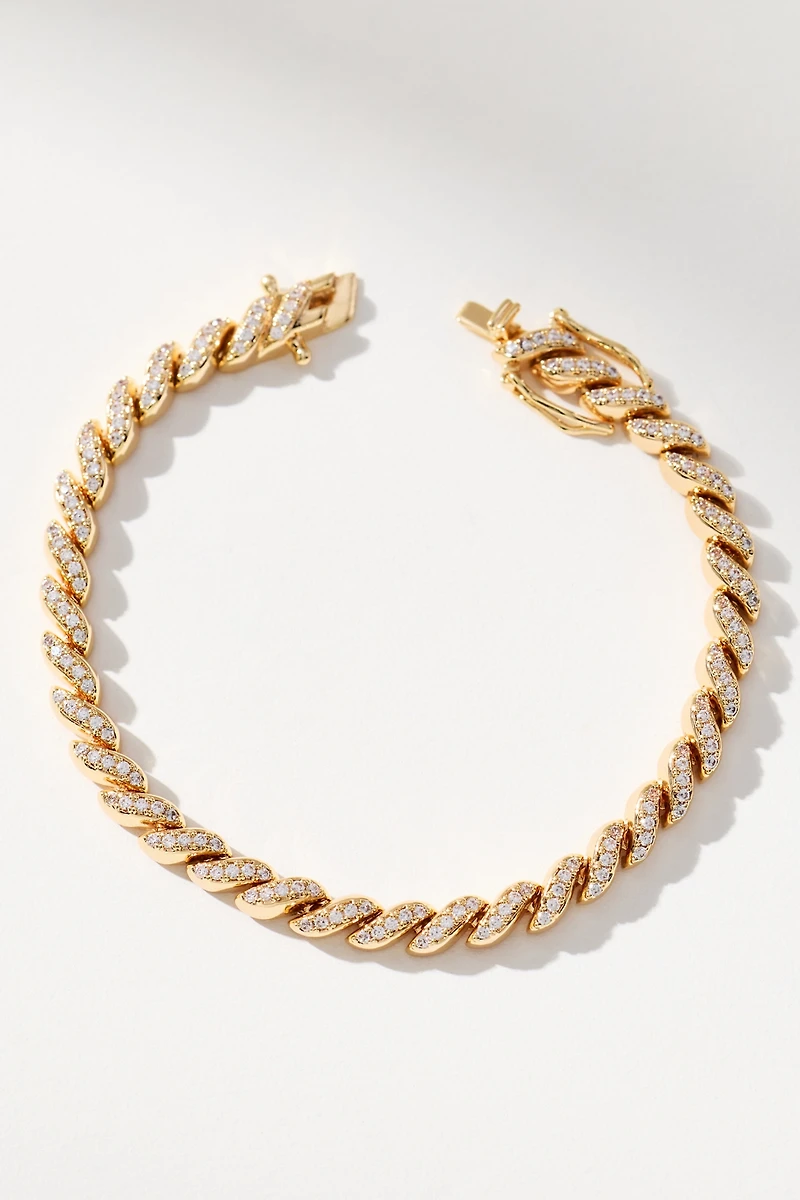 Classic Crystal Tennis Bracelet