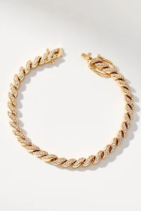 Classic Crystal Tennis Bracelet