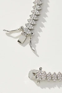 By Anthropologie Oval Tennis Bracelet
