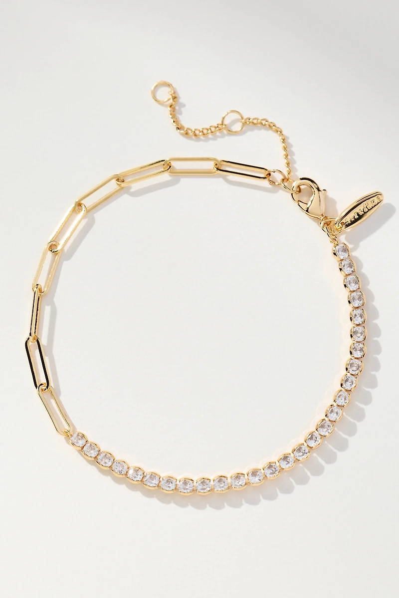 Dainty Colorful Crystal Bracelet