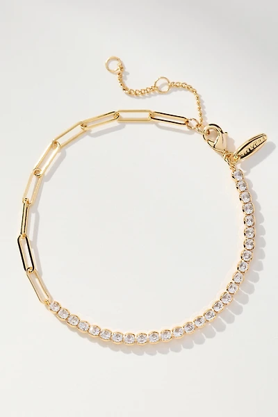 Dainty Colorful Crystal Bracelet