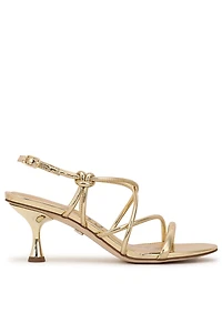 Sam Edelman Riana Strappy Slingback Kitten Heels