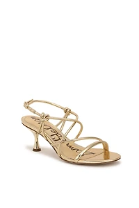Sam Edelman Riana Strappy Slingback Kitten Heels