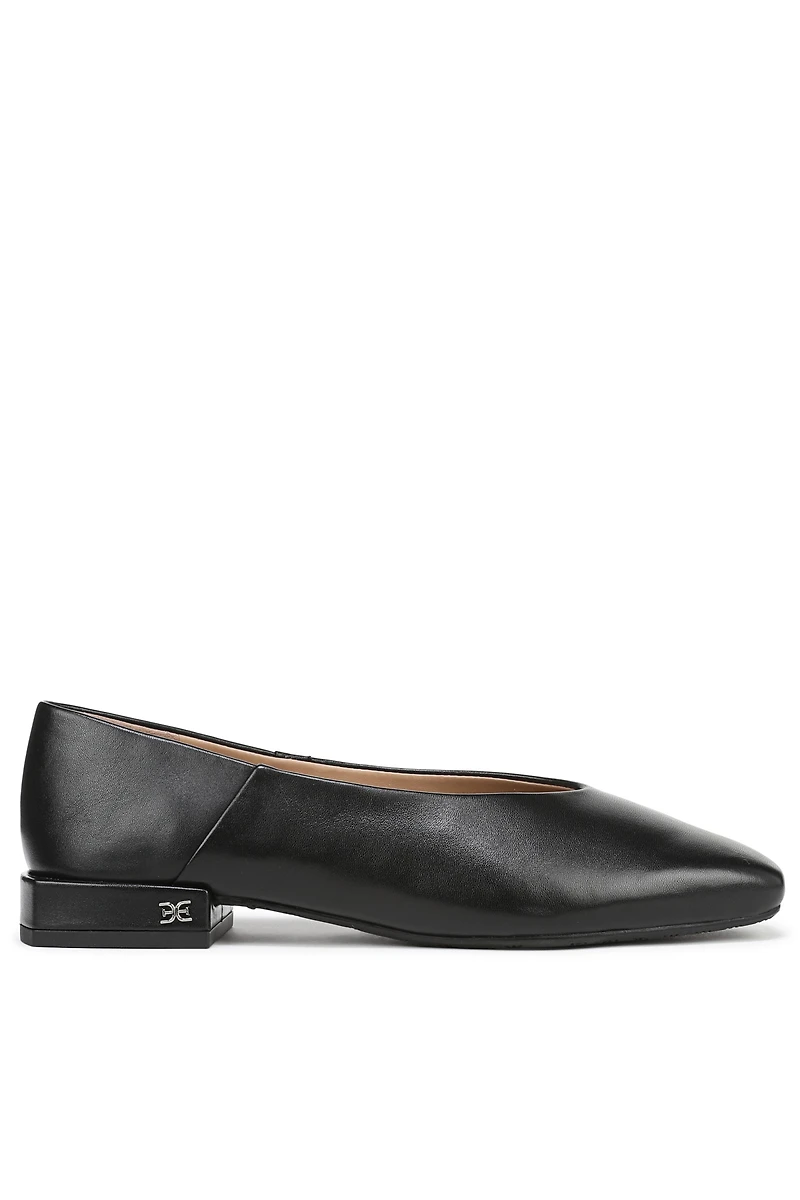 Sam Edelman Kasey Square-Toe Ballet Flats