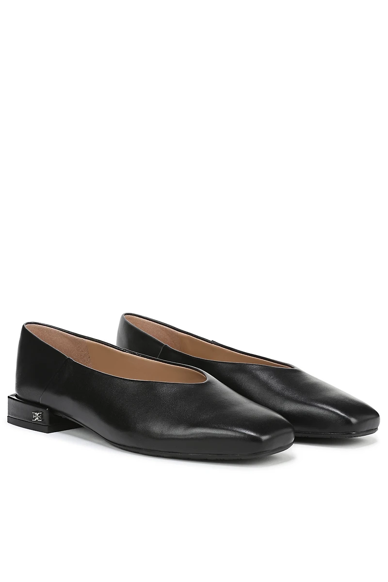Sam Edelman Kasey Square-Toe Ballet Flats