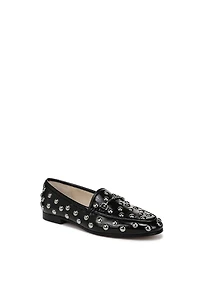 Sam Edelman Loraine Studded Metallic Loafers