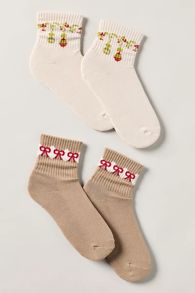 Daily Practice Icon Socks, Set of 2