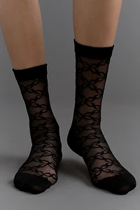 Maeve Sheer Trouser Socks