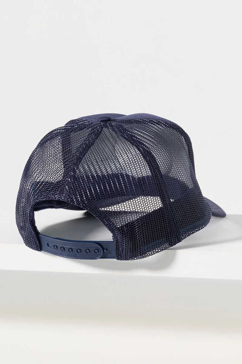 Friday Feelin Powder to the People Trucker Hat