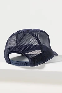 Friday Feelin Powder to the People Trucker Hat