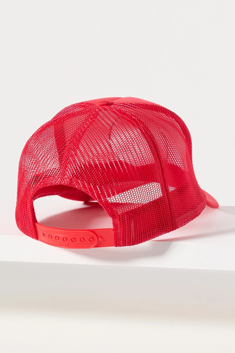 Friday Feelin Merry & Bright Trucker Hat