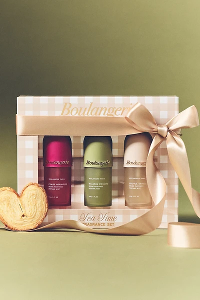 Boulangerie Tea Time Fragrance Set