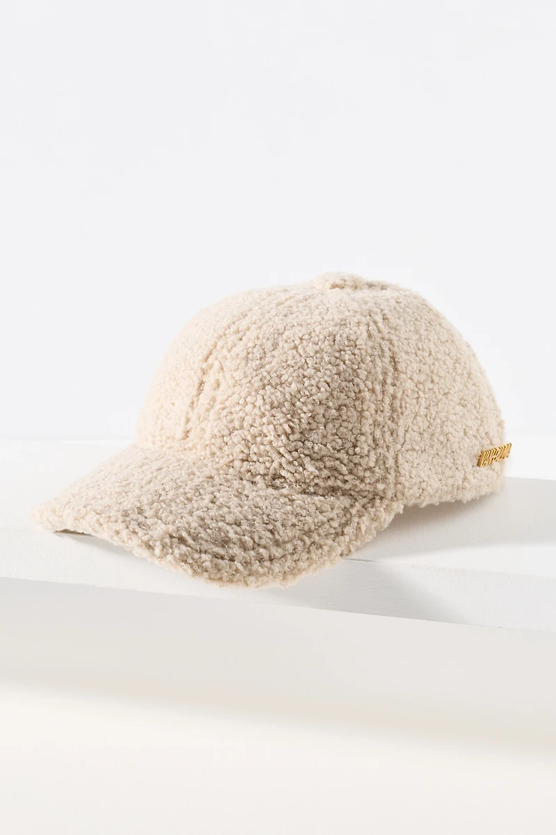 Van Palma Muse Fuzzy Baseball Cap