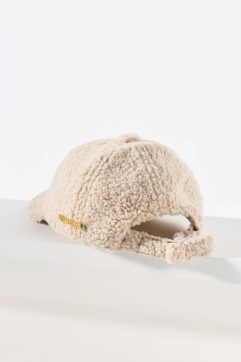 Van Palma Muse Fuzzy Baseball Cap