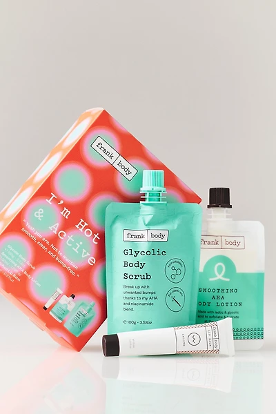 Frank Body I'm Hot & Active Gift Set