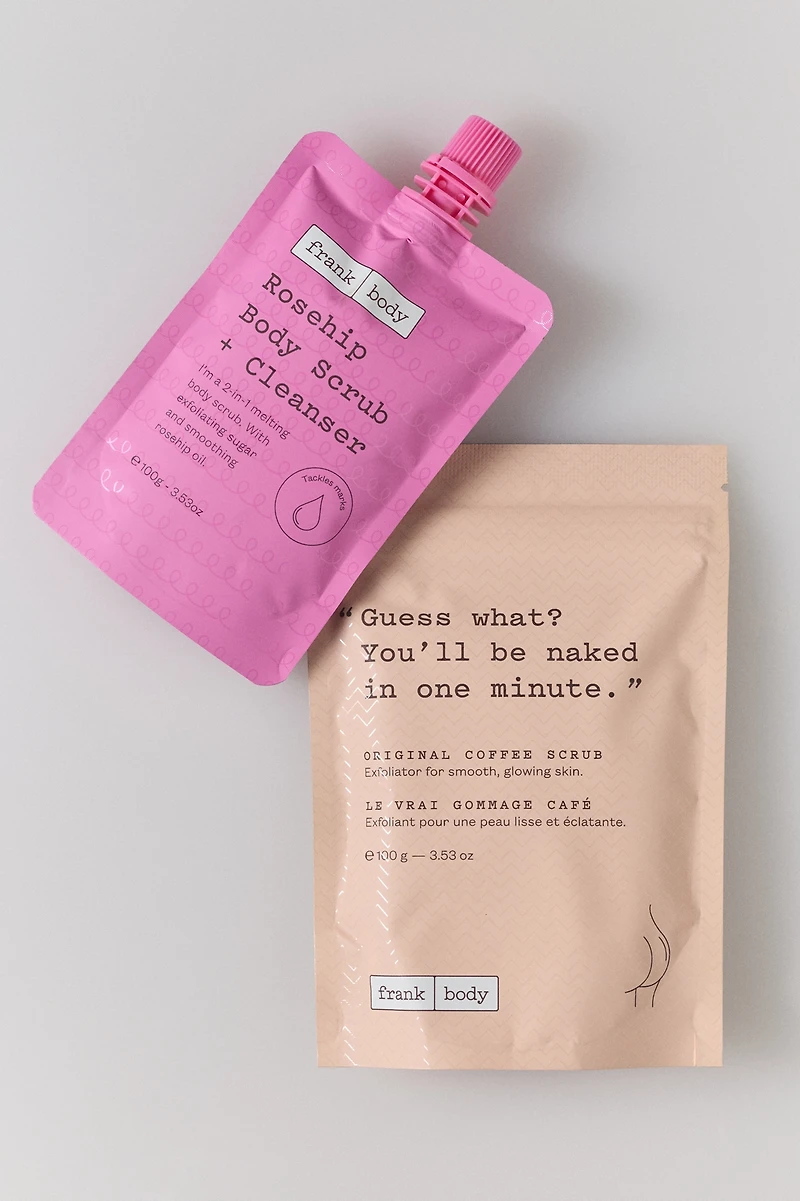 Frank Body Double Scrub Bubble Kit