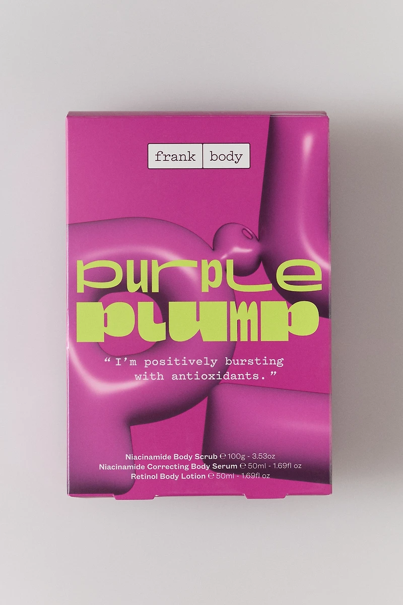 Frank Body Purple Plump Kit