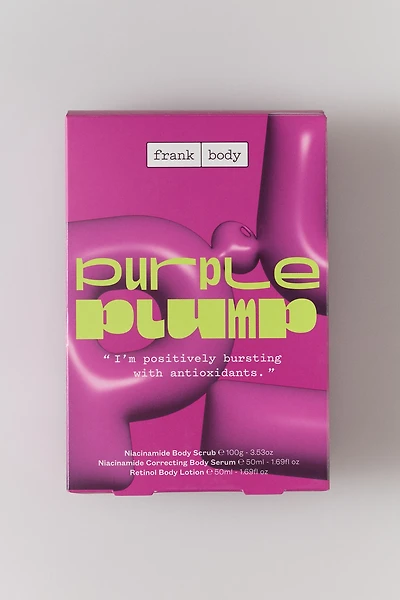 Frank Body Purple Plump Kit