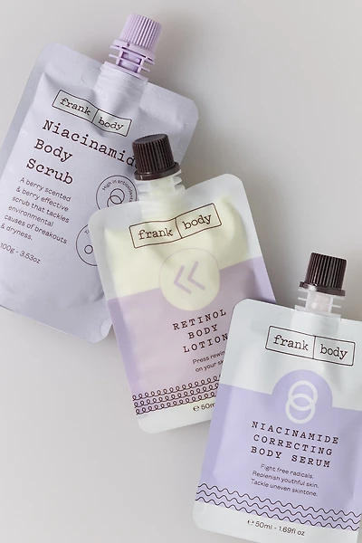 Frank Body Purple Plump Kit