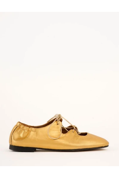 Penelope Chilvers Ghillie Ballet Flats
