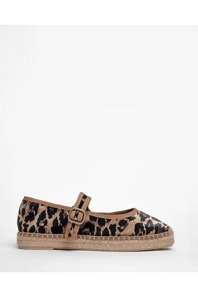 Penelope Chilvers Flora Velvet Espadrille Flats